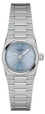 Produktbild von Tissot PRX 25mm Ice Blue Dial Quartz Watch