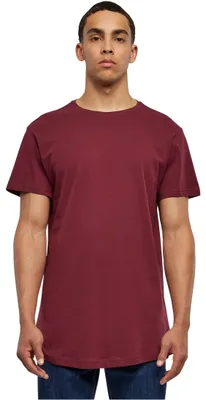 Zdjęcie produktu dla Urban Classics - SHAPED Long Tee port weinrot - XL