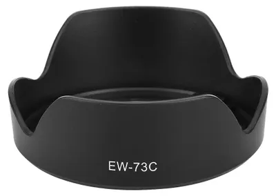 Immagine prodotto di Coperchio dell'obiettivo per montaggio su fotocamera EW-73C per Canon EF S 10-18 mm F4,5-5,6 è STM