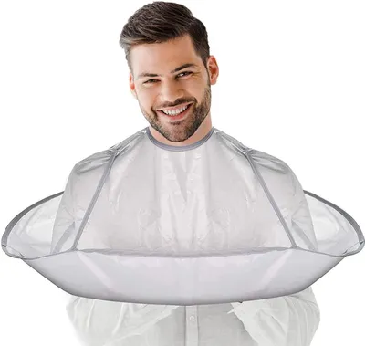 Produktbild von MAVURA Friseurumhang Haarschneideumhang Regenschirm Frisierumhang Barber Cape