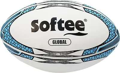 Produktbild von Softee Global Rugbyball Weiß Senior Weiß Senior