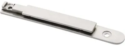 Produktbild von Edelstahl-Wandclip zum Einhängen des Gurtabsperrbandes für Gurtbandbreite 50 mm