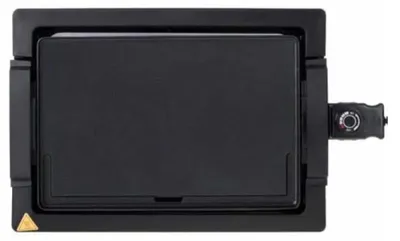 Produktbild von Adler AD 6613, 1 Zone(n), Schwarz, Rechteckig, 365 x 240 mm, Drehregler, 3000 W