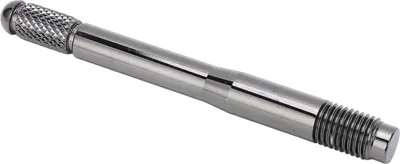 Produktbild von Passstift aus Edelstahl 304, taniumfarben, universell für die richtige Ausrichtung der Radnabe und des Reifens M14 x 1,5