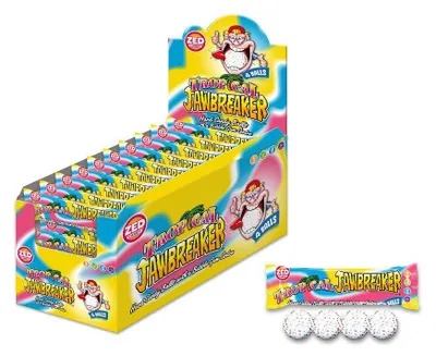 Image de Zed Candy Kauwgom Tropical Pack de 40, 1652g – Mélange de chewing-gum fruité