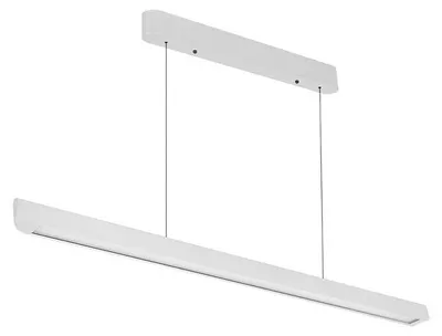 Produktbild von Hängeleuchte LED, 36W, einstellbare Farbtemperatur (CCT), breite Abstrahlungsfläche (100°), weiß, 120cm
