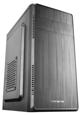 Produktbild von Tacens Anima ACM500, Mini Tower, PC, Schwarz, micro ATX, Mini-ITX, Aluminium, 14,5 cm