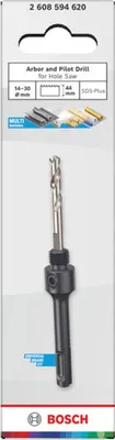 Produktbild von Aufsteckhalter und Zentrierbohrer für Lochsäge, 14-30 x 44 mm