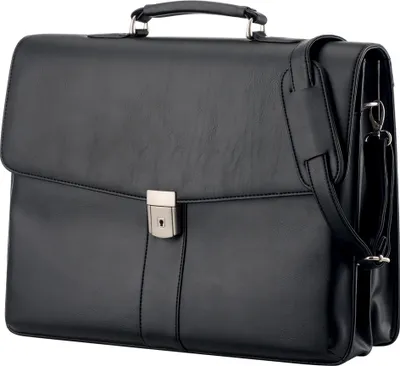 Obrázek produktu pro Alassio 47014 Aktovka Alassio "PESCARA", Imitace kůže, černá barva