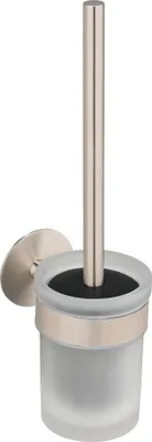 Produktbild von SCHÖNER WOHNEN-Kollektion WC-Garnitur Mod. Meleto Silber Matt, zum Kleben oder Bohren