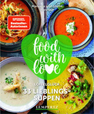 Immagine prodotto di food with love - 33 Lieblingssuppen