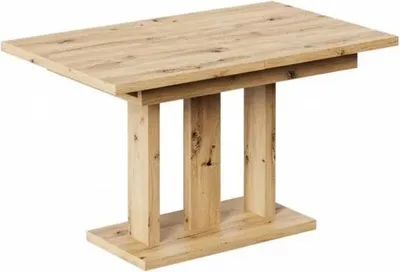 Zdjęcie produktu dla Stół rozkładany APPIA 130(210)x80 dąb artisan