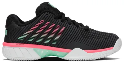 Obrázek produktu pro K-Swiss Tennis Hypercourt 2 Express Hb Black/White/Neon Mint Black/White/Neon Mint 38