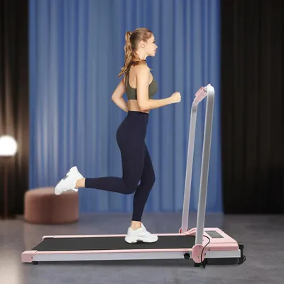 Zdjęcie produktu dla Bieżnia elektryczna - Bieżnia - Urządzenie do ćwiczeń cardio - Bieżnia do intensywnego treningu - Składana bieżnia - Cichy silnik
