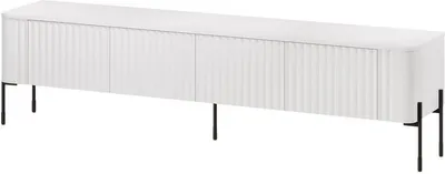 Obrázok produktu pre Široký TV stolík CALERA - biely