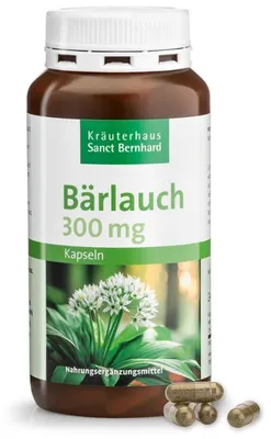 Produktbild von Sanct Bernhard Bärlauch - 240 Kapseln