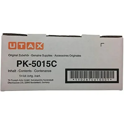Produktbild von UTAX PK-5015C, 3000 Seiten, Cyan, 1 Stück(e)