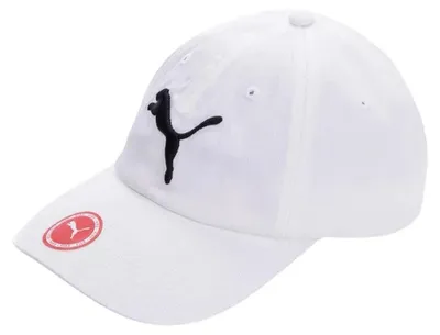 Obrázek produktu pro Puma - Baseballová čepice „Essential Big Cat“ PP789 (jednotná velikost) (bílá)