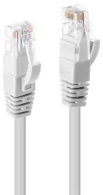 Obrázok produktu pre Lindy 48092, 1 m, Cat6, U/UTP (UTP), RJ-45, RJ-45, Biela