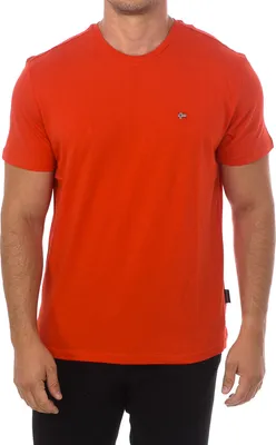 Produktbild von Napapijri NP0A4FRP Kurzarm-T-Shirt mit Rundhalsausschnitt für Herren
