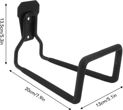 Schwere Metallschlauchhalterung Rostfrei - Gartenschlauchhalter für Außen und Garage mit Schlüsselwörtern: Schlauchhalter