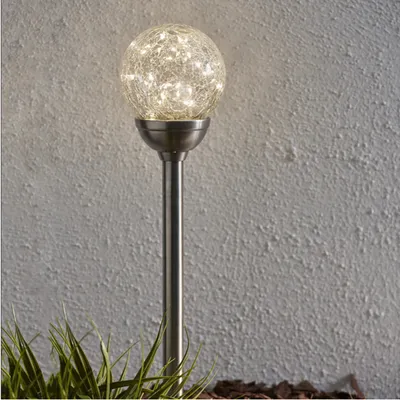 Produktbild von Star Trading 12.480-42, Silber, Ambiente, Garten, IP44, 1 Glühbirne(n), LED