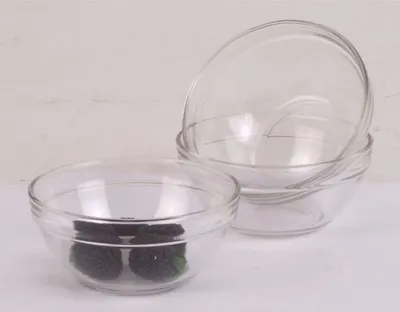 Produktbild von 16x Glas-Dessertschalen-Set 13x6x5cm Schalen Küche Haushalt Küchenhelfer wohnen