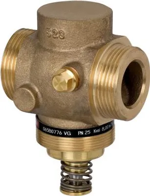 Produktbild von Danfoss Durchgangsventil VG DN15 Kvs 4,0, PN 25, RG-5, AG