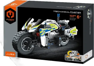 Produktbild von IM.MASTER Polizei-Motorradblöcke193el 5806 40189