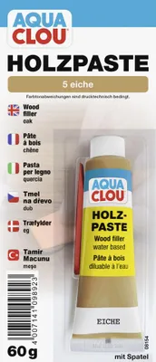Produktbild von Clou Holzpaste eiche 60 g