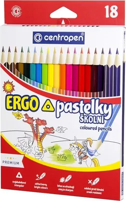 Obrázek produktu pro Pastelky Centropen 3HR 9521/ 18ks