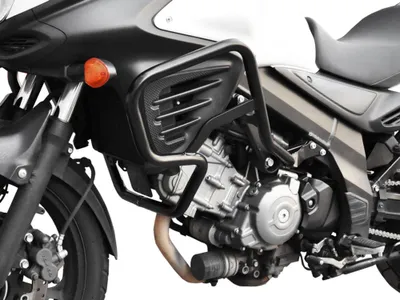 Zdjęcie produktu dla Ibex 10001946 Kompatybilny/zamiennik pałąka zderzeniowego Suzuki DL 650 V-Strom BJ 2011-19 czarny