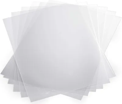 Produktbild von DURABLE Klemmschienenhülle A4 100 Blatt PP, Pg. à 50,transparent