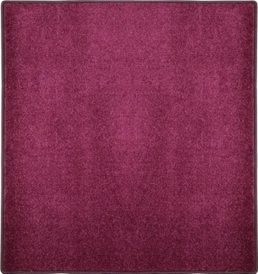 Zdjęcie produktu dla 150x150 cm Kawałek dywanu Eton fioletowy 48 kwadratowy