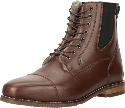 Produktbild von Suedwind Winter Stiefelette Florentina BZ Lace Merino braun, Schuhgröße:38