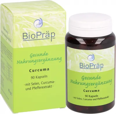 Produktbild von Curcuma Kapseln