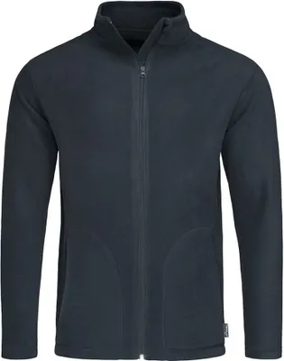 Immagine prodotto di Stedman - Pile full zip da uomo - Active AB292 (XL) (blu notte)