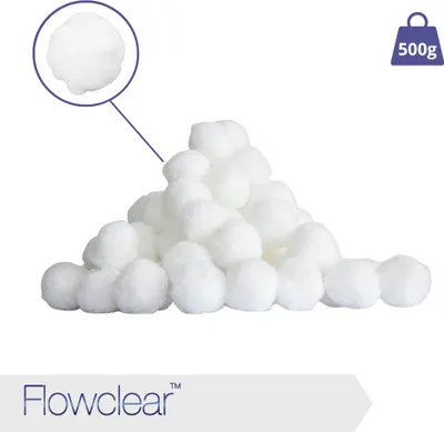 Immagine prodotto di Bestway 58475 Flowclear Polysphere Aqualoon Aquallop sfere di cotone per filtri per piscine fuori terra