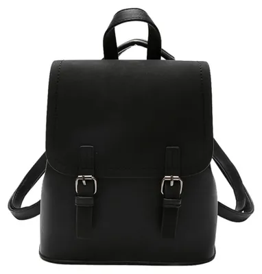 Produktbild von Wasserdichter PolyurethanRucksack für Damen - Lässiger Daypack für Schule und Reisen