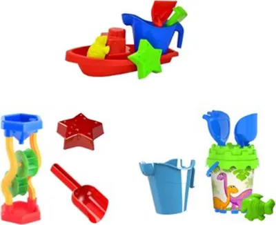 Produktbild von Outdoor Active Sandspielzeug sortiert