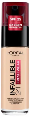 Produktbild von L'Oréal Infaillible 32H Fresh Wear Flüssig-Make-up 20 SPF25, 527854