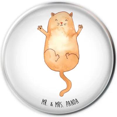 Produktbild von Mr. & Mrs. Panda Ablaufgarnitur Katze Umarmen - Weiß - Geschenk, Abfluss-Stöpsel, Waschbecken Stöpsel, Familie, Cat, Katzenmotive, stopfen, Kater, Abflussstöpsel