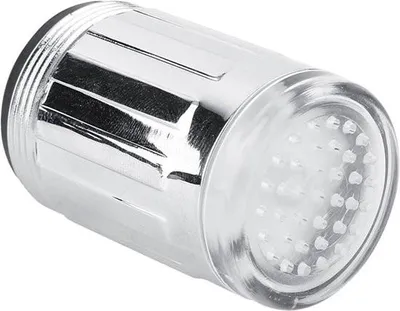 Produktbild von 3-farbiger LED-Wasserhahn-Temperatursensor - Lichtwechsel-Wasserhahn für Küche und Bad.