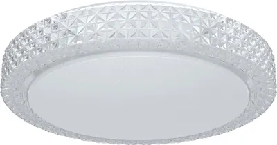 Productafbeelding van LILIIN LED Plafondlamp 48W RGB, dimbaar, met afstandsbediening, ronde sterrenhemel plafondlamp voor woonkamer, slaapkamer, kinderkamer