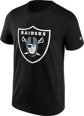 Produktbild von Las Vegas Raiders Primary Logo Graphic T-Shirt v1