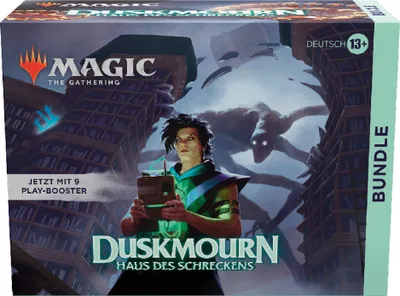 Produktbild von Magic: The Gathering - Duskmourn: Haus des Schreckens Bundle - Deutsch