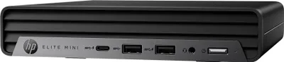Produktbild von HP Elite Mini 800 G9, Intel® Core™ i9, i9-14900T, 64 GB, DDR5-SDRAM, 1 TB, Windows 11 Pro