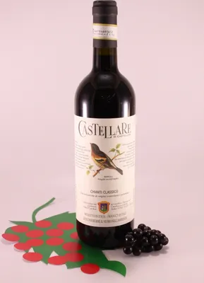 Produktbild von Chianti Classico HF 0,375 lt. - 2023 - Castellare di Castellina