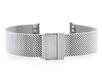 Obrázek produktu pro Náramek Pacific M6 - HQ mesh - stříbrný 12 mm