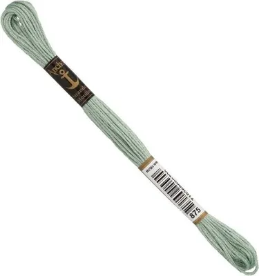 Produktbild von Anchor Stranded Baumwolle 00875 8 m Stickgarn